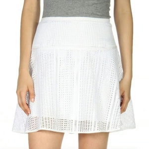 Armani Exchange white skirt‎ size 6